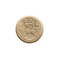 Preview 10 cents, 1990 reverse