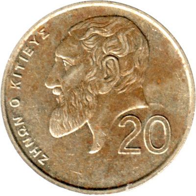 20 cents, 1993 Reverse