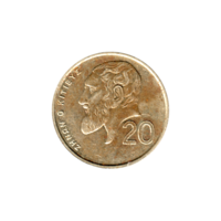 Preview 20 cents, 1993 reverse
