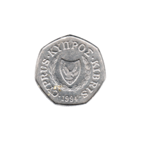 Preview 50 cents, 1994 obverse