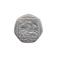 Preview 50 cents, 1994 reverse