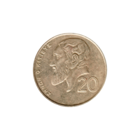 Preview 20 cents, 2001 reverse