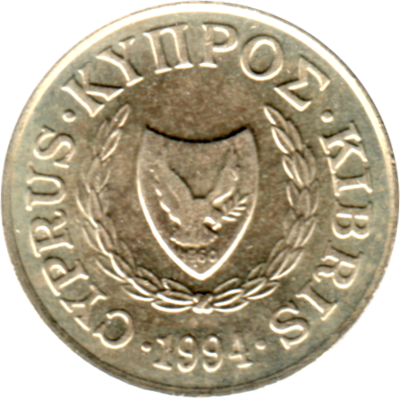 2 cents, 1994 Obverse