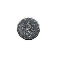 Preview 2 Korun, 2007 obverse