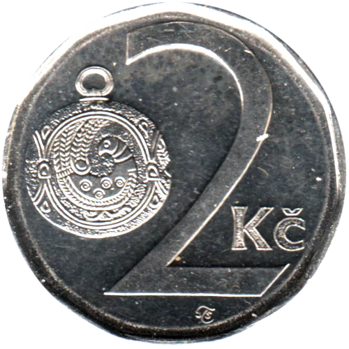 2 Korun, 2007 Reverse