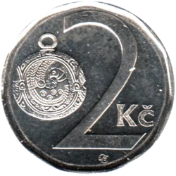 Preview 2 Korun, 2007 reverse