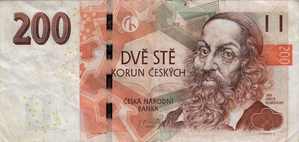 200 Korun, 2018 Obverse