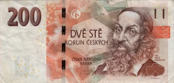 Preview 200 Korun, 2018 obverse