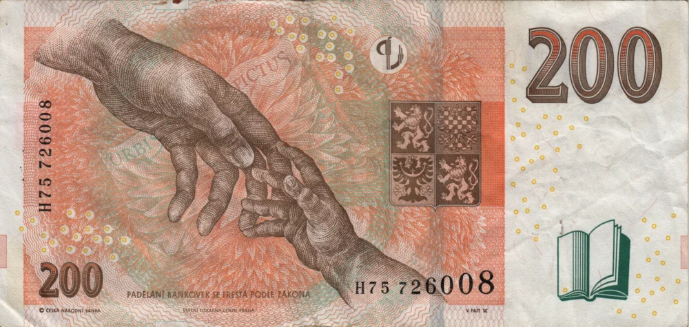 200 Korun, 2018 Reverse