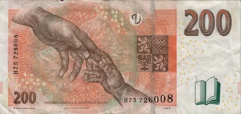 Preview 200 Korun, 2018 reverse