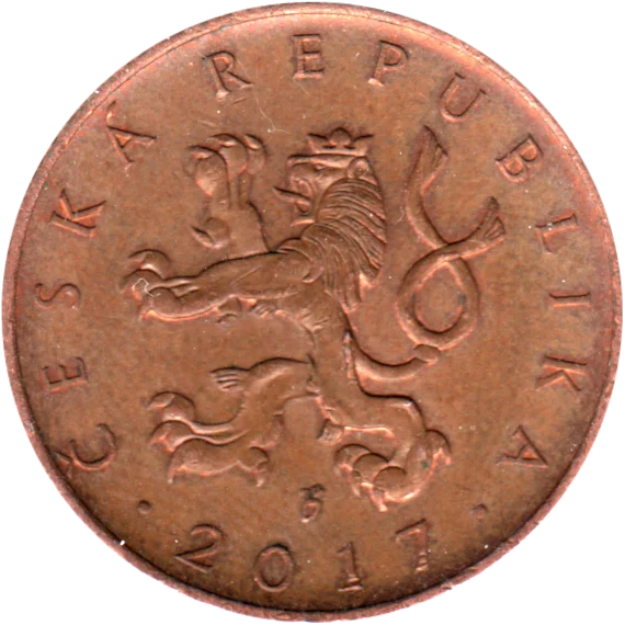 10 Korun, 2017 Obverse