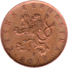 Preview 10 Korun, 2017 obverse