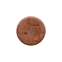 Preview 10 Korun, 2017 reverse