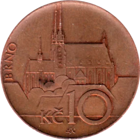 Preview 10 Korun, 2017 reverse