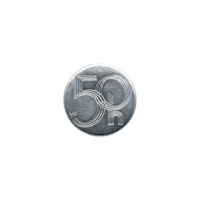 Preview 50 haleru, 2001 reverse