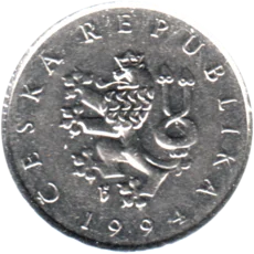 Preview 1 Koruna, 1994 obverse