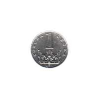 Preview 1 Koruna, 1994 reverse