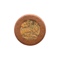 Preview 50 Korun, 2008 obverse