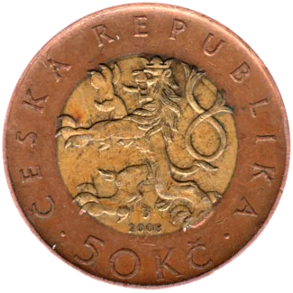 Preview 50 Korun, 2008 obverse