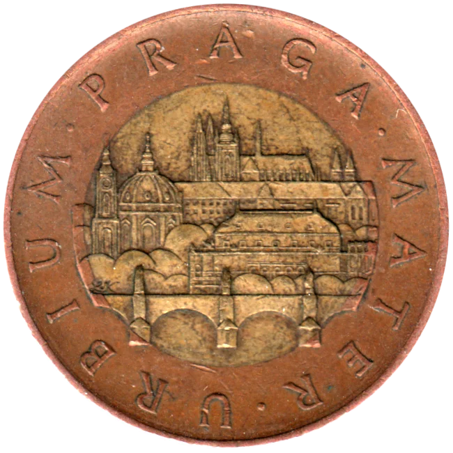 50 Korun, 2008 Reverse