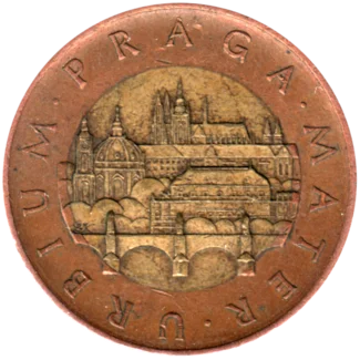 Preview 50 Korun, 2008 reverse