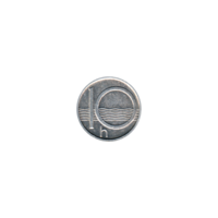 Preview 10 haleru, 1993 reverse