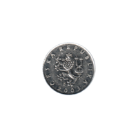 Preview 1 Koruna, 2003 obverse