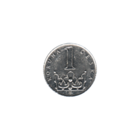 Preview 1 Koruna, 2003 reverse