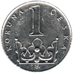 Preview 1 Koruna, 2003 reverse