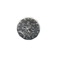 Preview 2 Korun, 2018 obverse