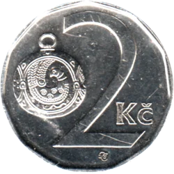 Preview 2 Korun, 2018 reverse