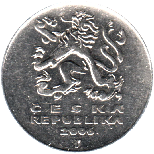 5 Korun, 2006 Obverse