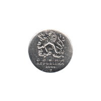 Preview 5 Korun, 2006 obverse