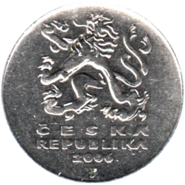 Preview 5 Korun, 2006 obverse