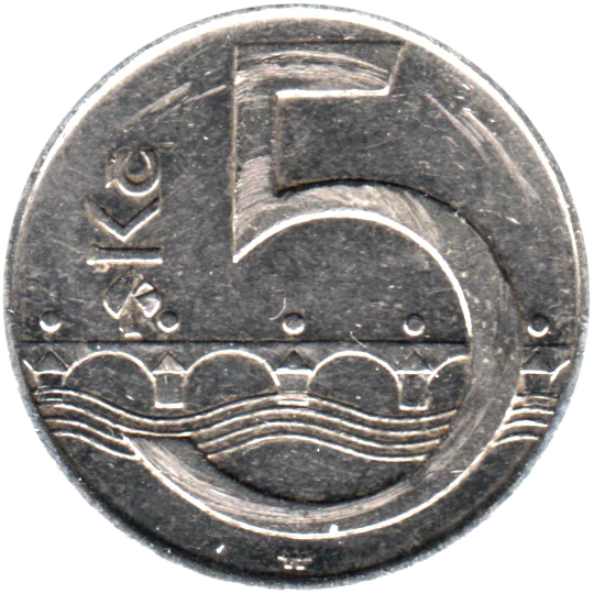 5 Korun, 2006 Reverse