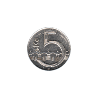 Preview 5 Korun, 2006 reverse