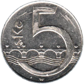 Preview 5 Korun, 2006 reverse