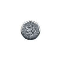 Preview 20 haleru, 1997 obverse