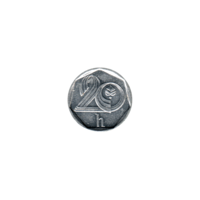 Preview 20 haleru, 1997 reverse