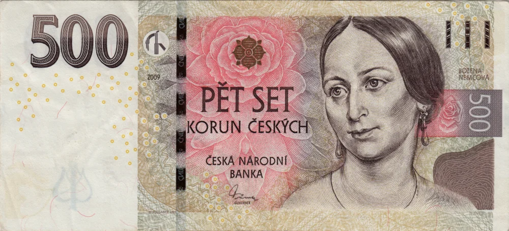 500 Korun, 2009 Obverse