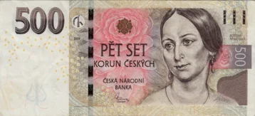 Preview 500 Korun, 2009 obverse