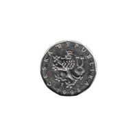 Preview 2 Korun, 1998 obverse