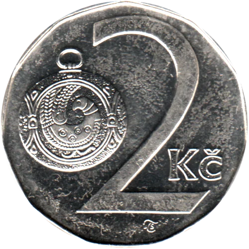 2 Korun, 1998 Reverse