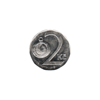 Preview 2 Korun, 1998 reverse