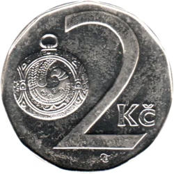 Preview 2 Korun, 1998 reverse