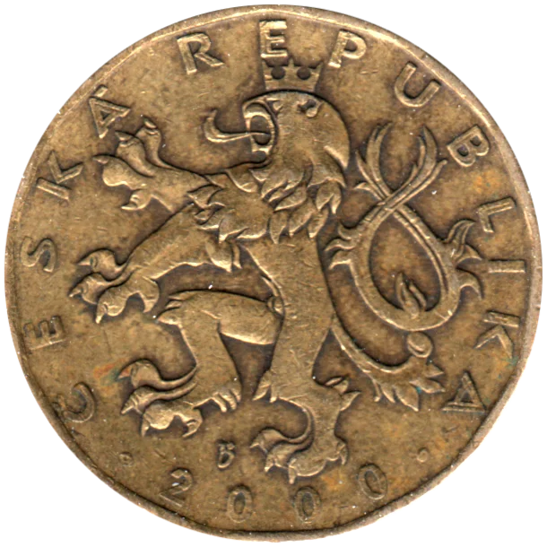 20 Korun, 2000 Obverse