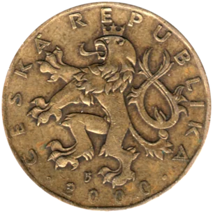 Preview 20 Korun, 2000 obverse