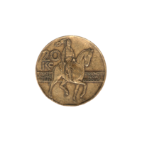 Preview 20 Korun, 2000 reverse