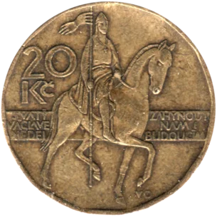 Preview 20 Korun, 2000 reverse