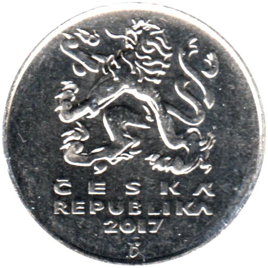 5 Korun, 2017 Obverse